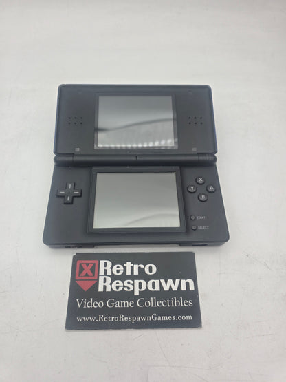 Blue/Black Nintendo DS Lite - Nintendo DS (Console + Charger)