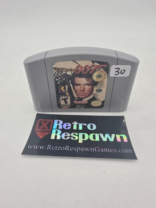 007 GoldenEye - Nintendo 64 (Game Only)