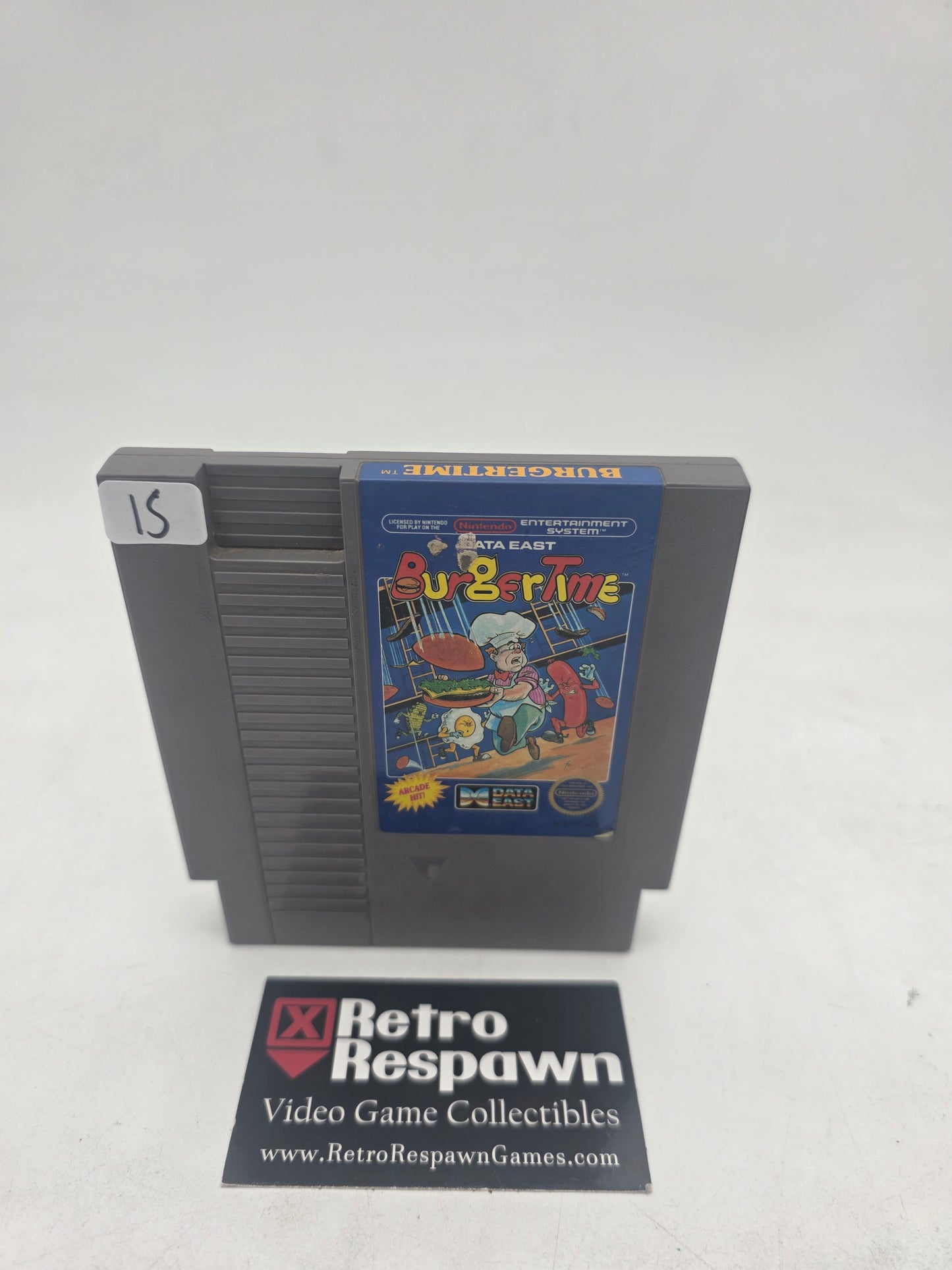 Burgertime [5 Screw] - NES (Game Only)