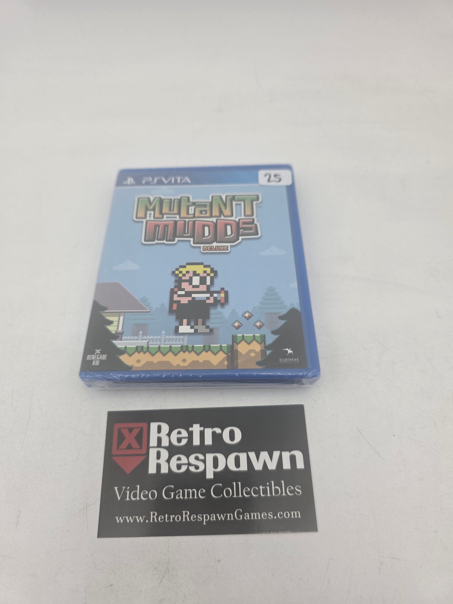 Mutant Mudds Deluxe - Playstation Vita (Sealed)