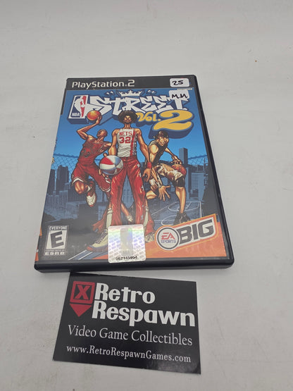 NBA Street Vol 2 - Playstation 2 (Missing Manual)