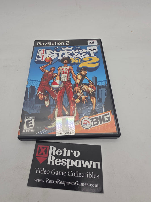 NBA Street Vol 2 - Playstation 2 (Missing Manual)