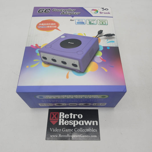 Gamecube Controller Adapter [For Wii U, PC USB, Android]