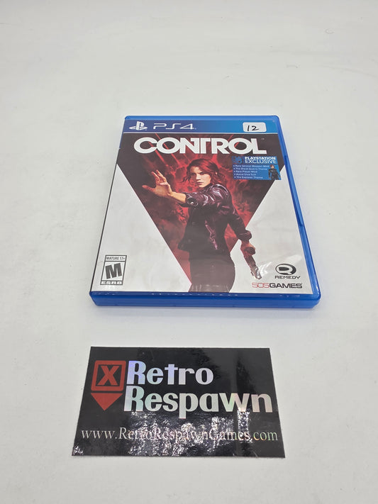 Control - Playstation 4 (Complete)