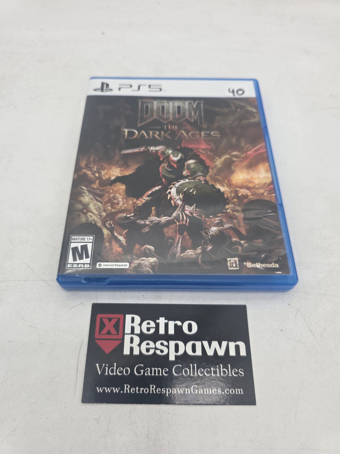 Doom The Dark Ages - Playstation 5 (Complete)