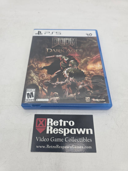 Doom The Dark Ages - Playstation 5 (Complete)