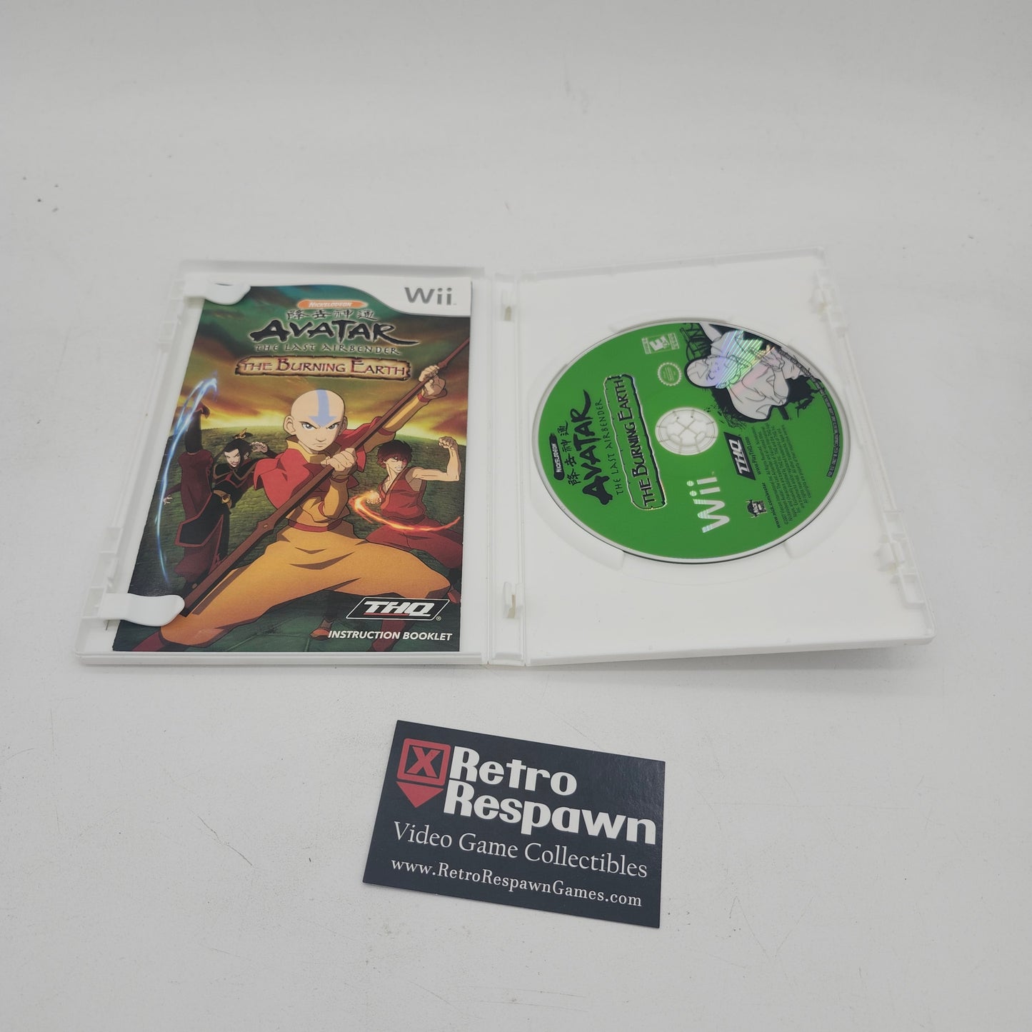 Avatar The Burning Earth - Wii (Complete)
