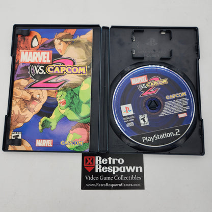 Marvel vs Capcom 2 - Playstation 2 (Complete)