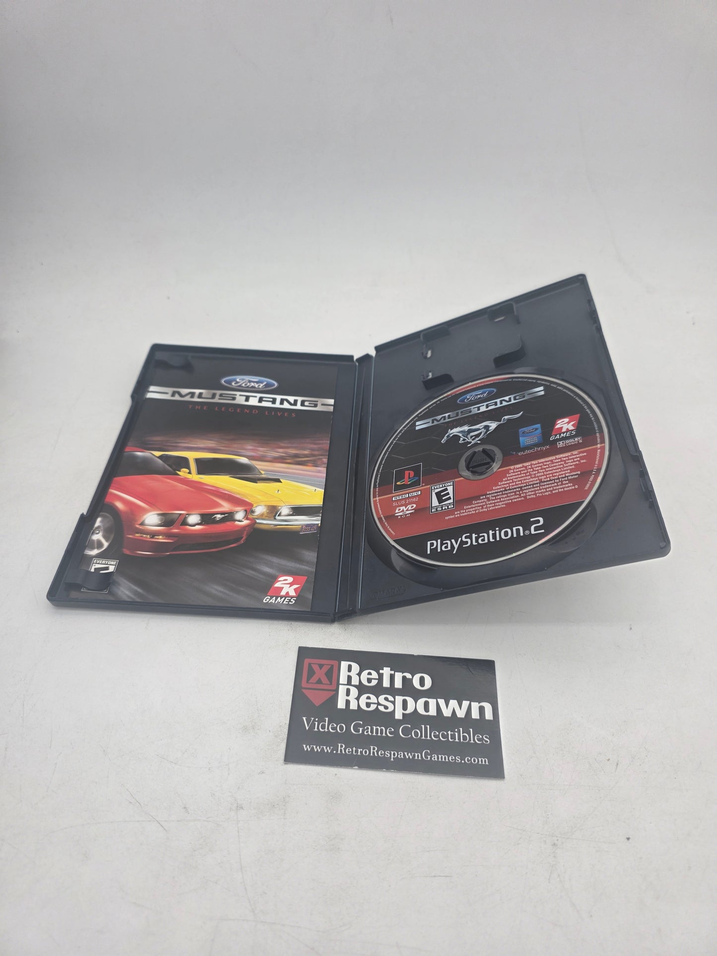 Ford Mustang The Legend Lives - Playstation 2 (Complete)