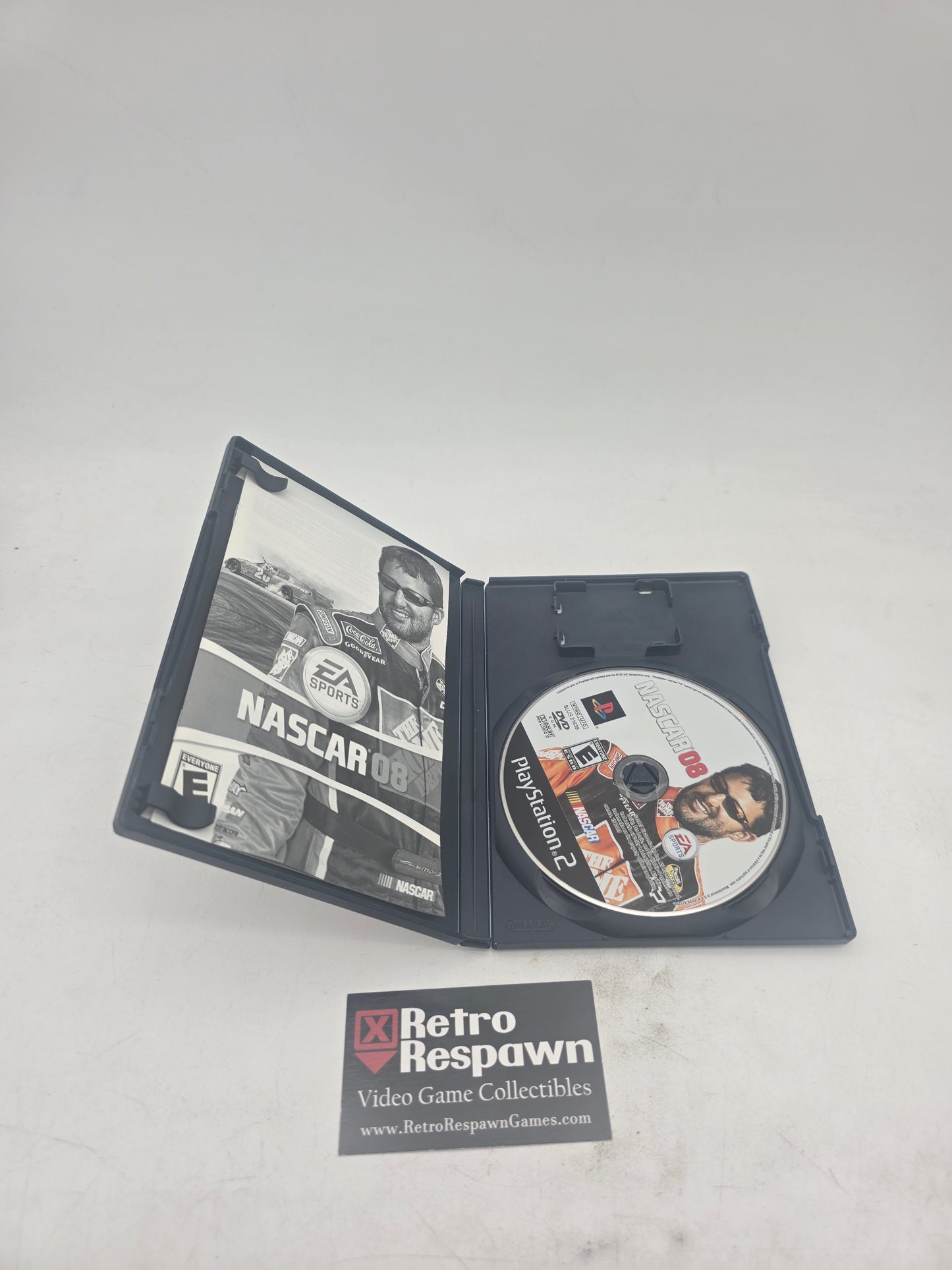 NASCAR 08 - Playstation 2 (Complete)