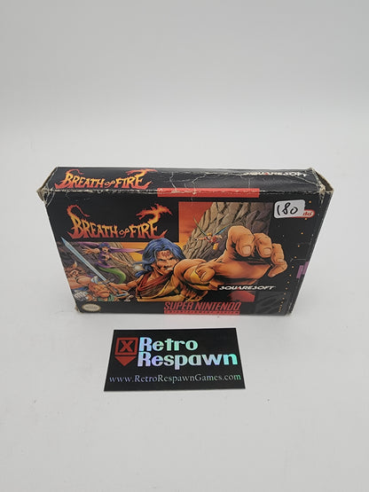 Breath of Fire - Super Famicom (Complete)