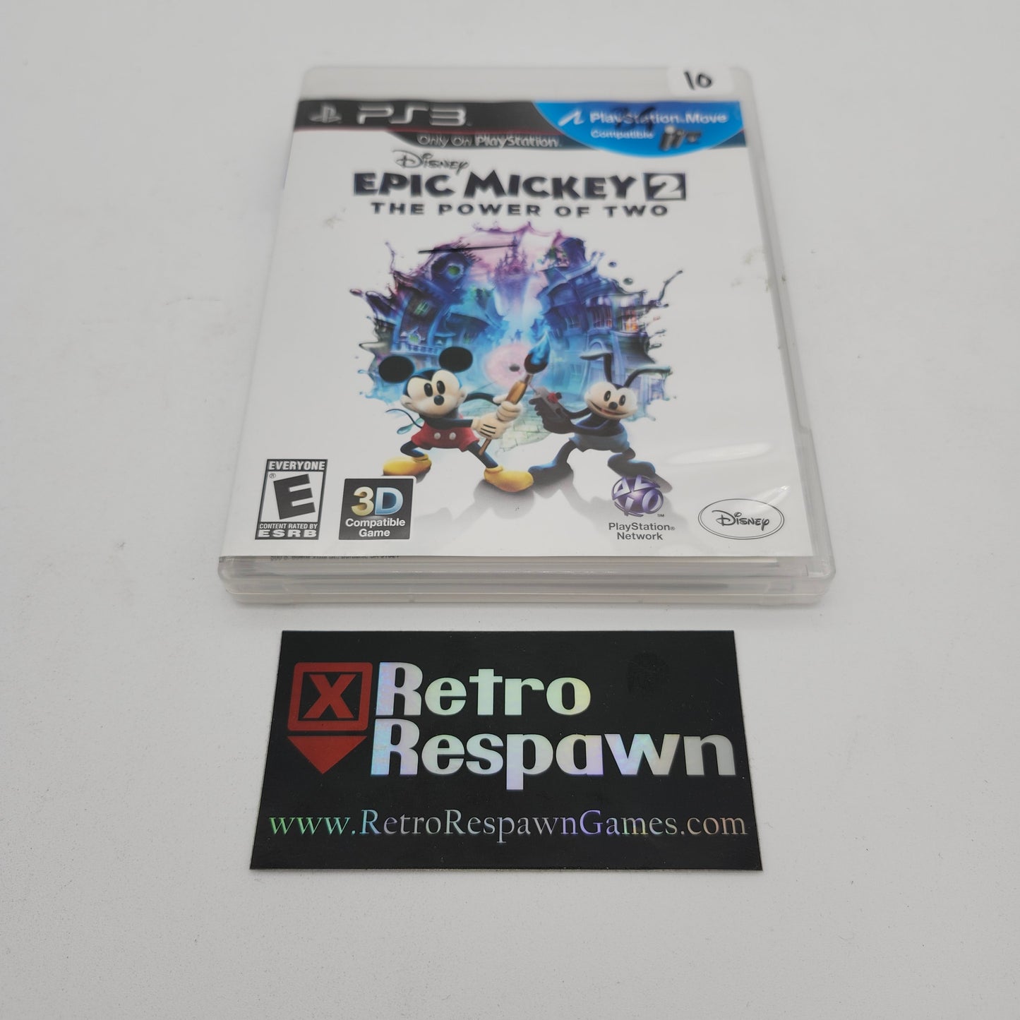 Epic Mickey 2: The Power of Two - Playstation 3 (Complete)