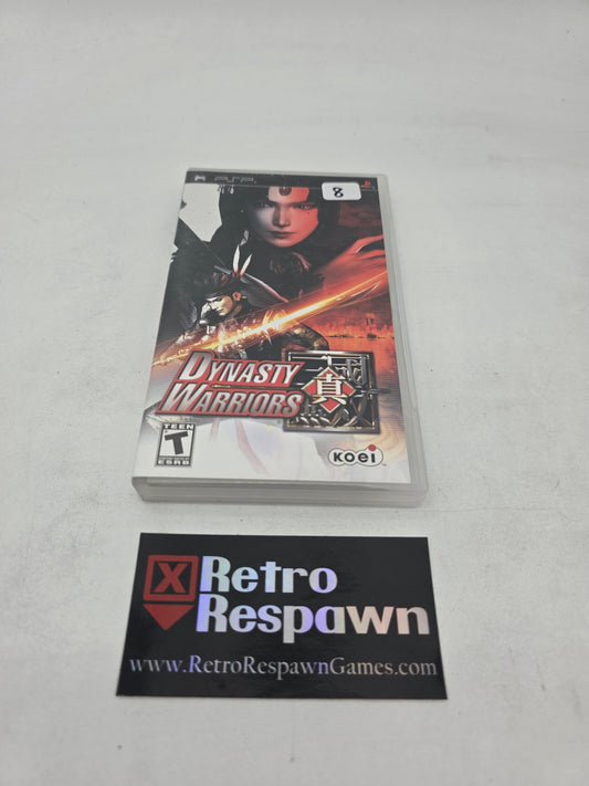 Dynasty Warriors - PSP (Complete)