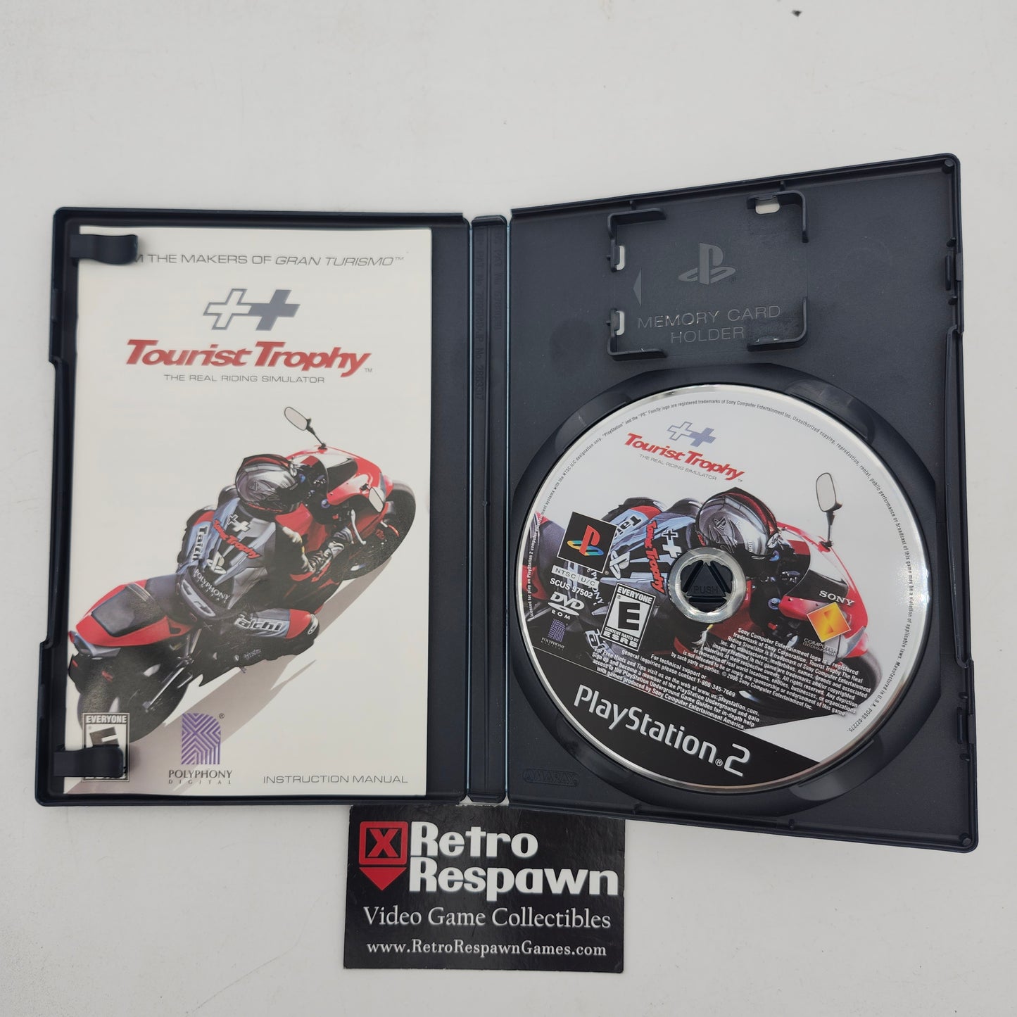 Tourist Trophy - Playstation 2 (Complete)