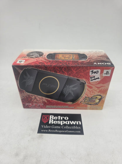 Sony PSP 3000 [Monster Hunter 3rd Limited Edition] - JP PSP (Console, Box and Charger)
