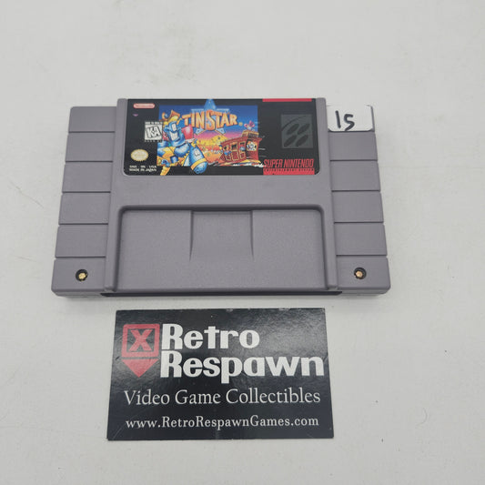 Tinstar - Super Nintendo (Game Only)