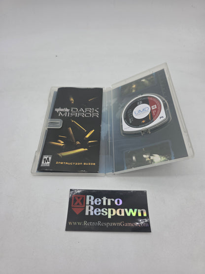 Syphon Filter Dark Mirror [Greatest Hits] - PSP (Complete)