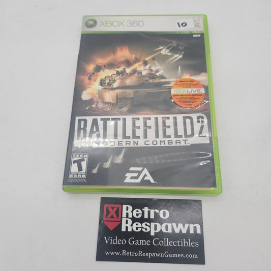 Battlefield 2 Modern Combat - Xbox 360 (Complete)