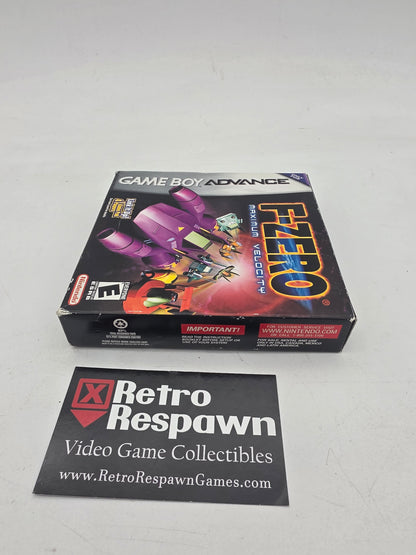 F-Zero Maximum Velocity - GameBoy Advance (Complete)