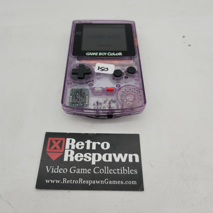 Backlit Game Boy Color Atomic Purple - GameBoy Color (Console Only)