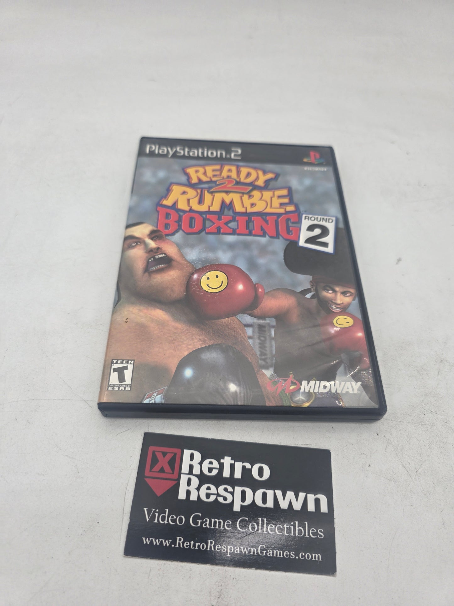 Ready 2 Rumble Boxing Round 2 - Playstation 2 (Complete)