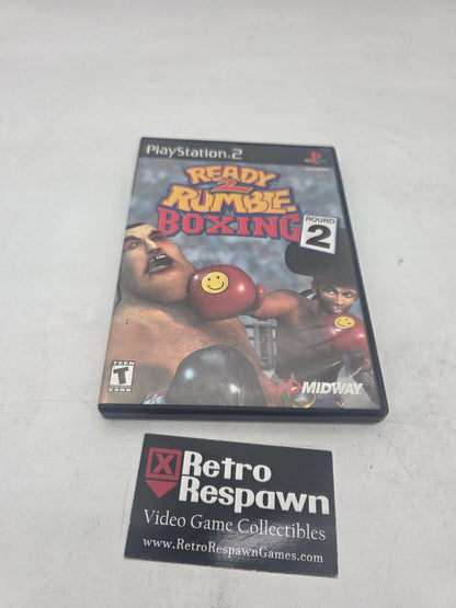 Ready 2 Rumble Boxing Round 2 - Playstation 2 (Complete)