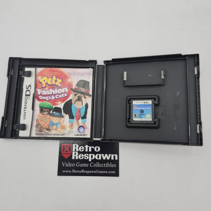 Petz Fashion: Dogz & Catz - Nintendo DS (Complete)