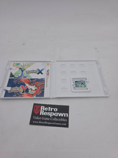 Pokemon X - Nintendo 3DS (Complete)
