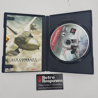 Ace Combat 5 Unsung War [Greatest Hits] - Playstation 2 (Complete)