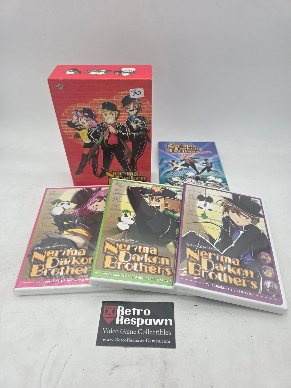 Nerima Daikom Brothers [DVD SET] - TV-Show/Movie (Complete)