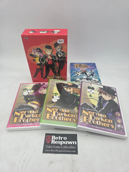 Nerima Daikom Brothers [DVD SET] - TV-Show/Movie (Complete)