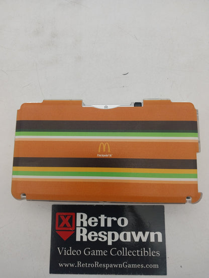 Mcdonalds Big Mac Nintendo 3DS - JP Nintendo 3DS (Console+Charger)