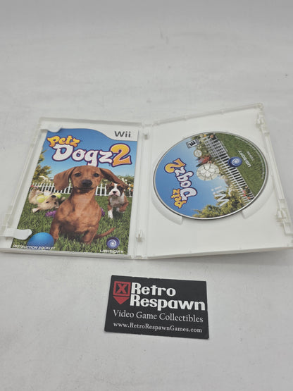 Petz Dogz 2 - Wii (Complete)