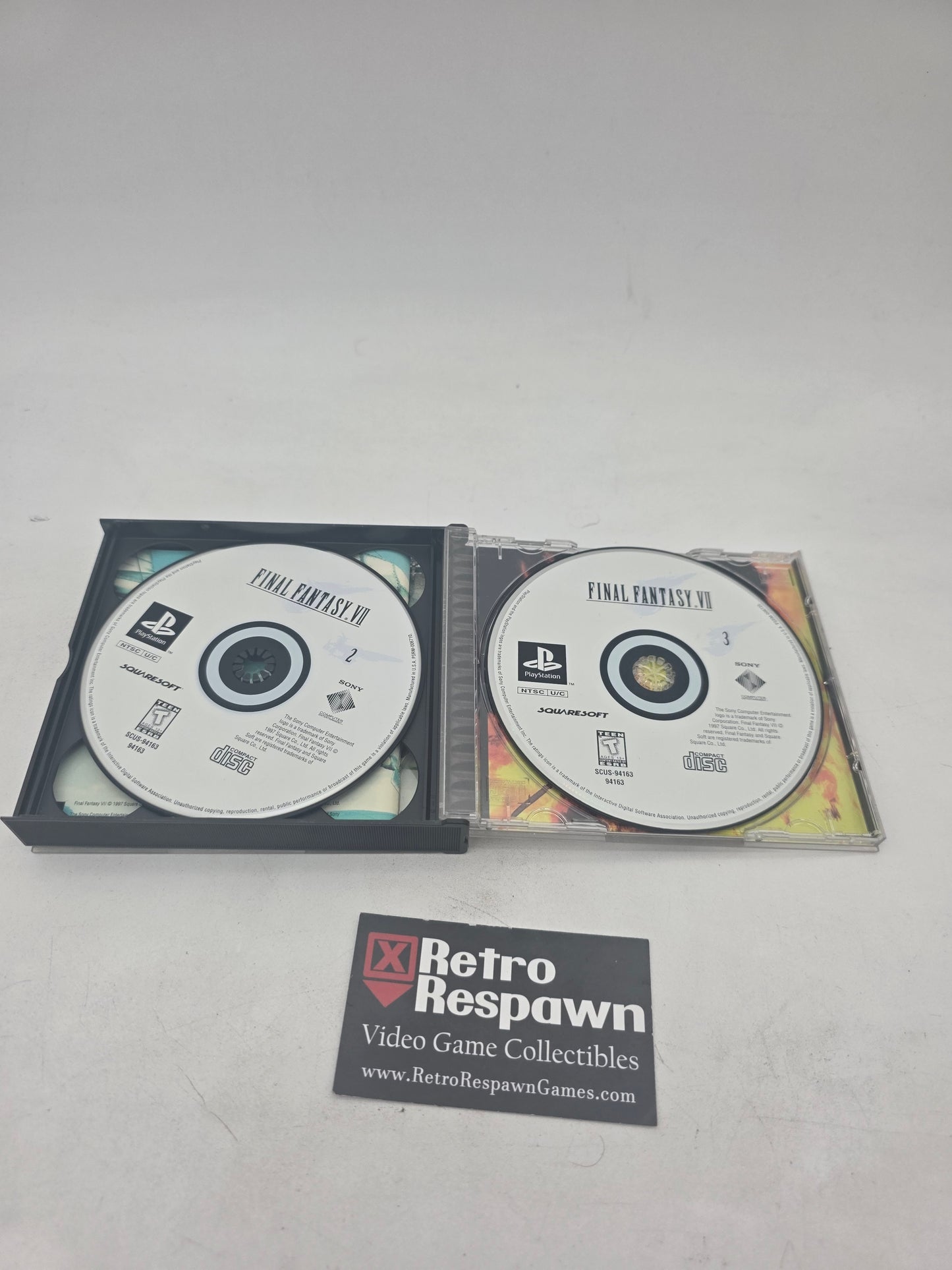 Final Fantasy VII - Playstation (Complete/Missprint)