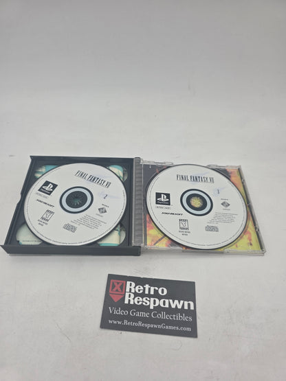 Final Fantasy VII - Playstation (Complete/Missprint)