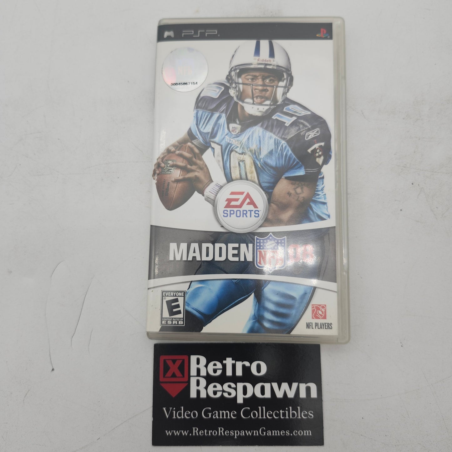 Madden 2008 - PSP (Complete)