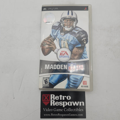 Madden 2008 - PSP (Complete)