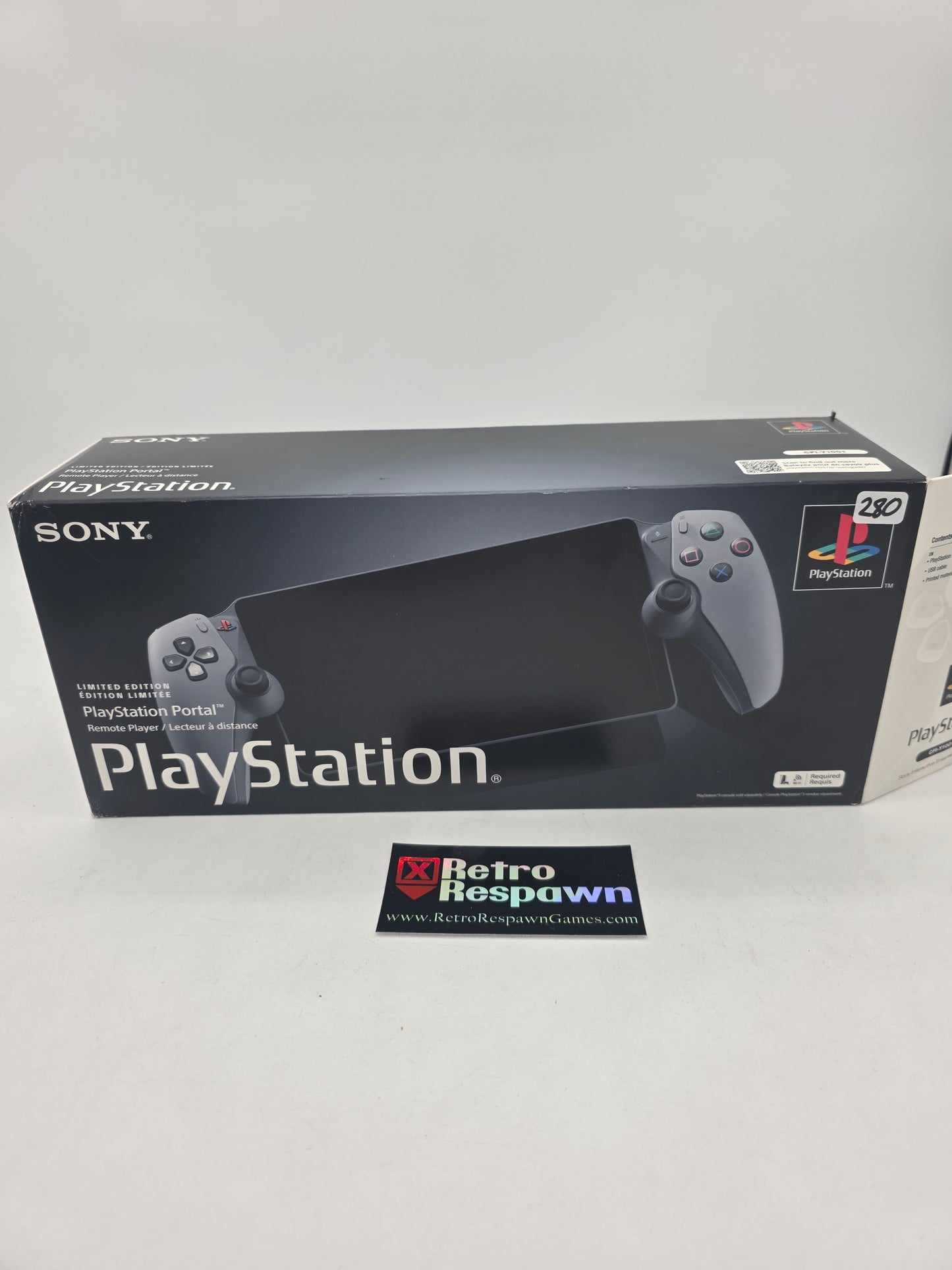 Playstation Portal Limited Edition 30th Anniversary - Playstation 5 (Complete)