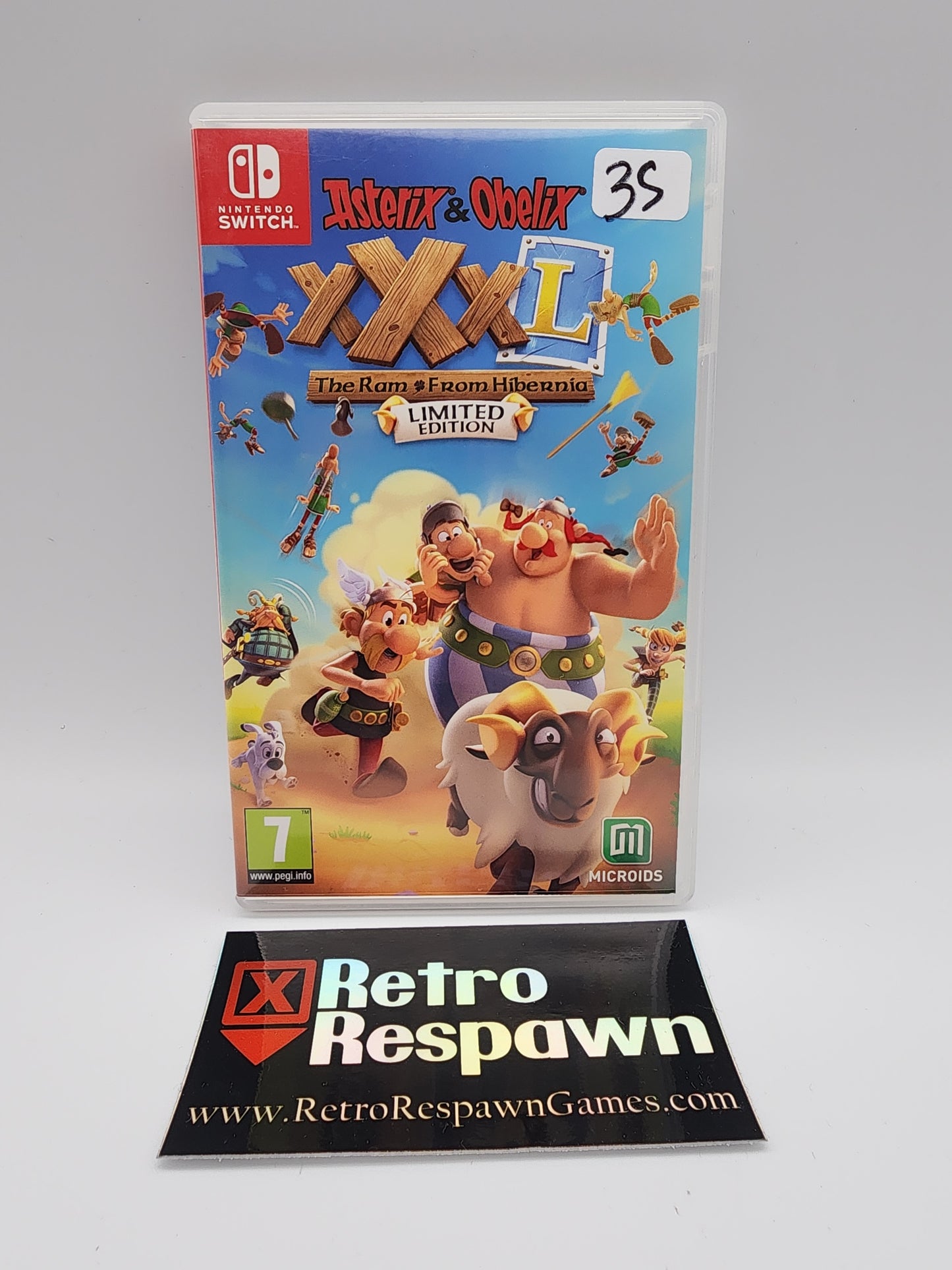 Asterix & Obelix: The Ram from Hibernia Limited Edition - Nintendo Switch