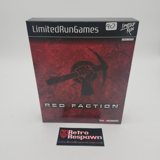 Red Faction [Classic Edition] - Playstation 4 (Sealed)