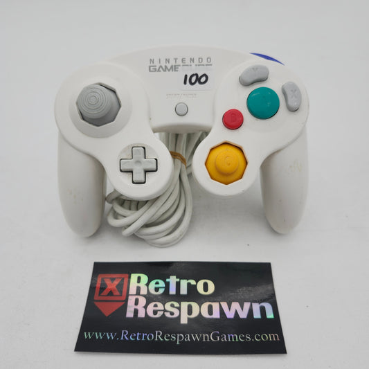 White Gamecube Controller - Gamecube (Controller)