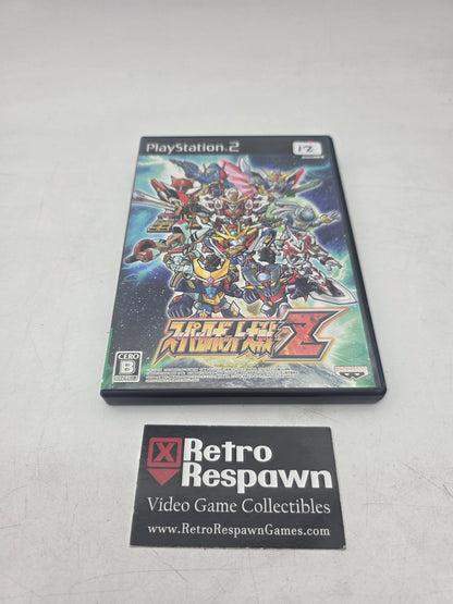 Super Robot Wars Z - JP Playstation 2 (Complete)