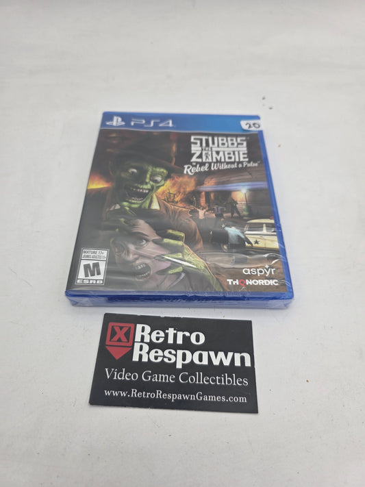 Stubbs the Zombie in Rebel Without a Pulse - Playstation 4 (Sealed)