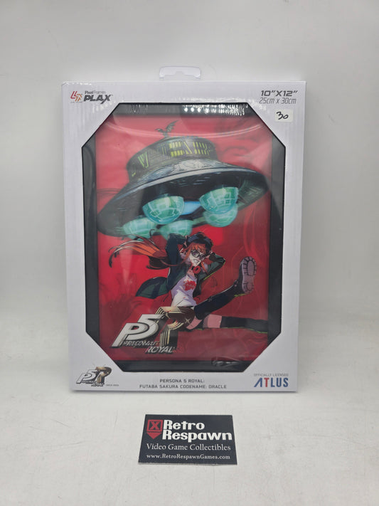 Persona 5 Royal: Futaba Sakura Codename: Oracle 10x12 Pixel Frame - Art (Sealed)