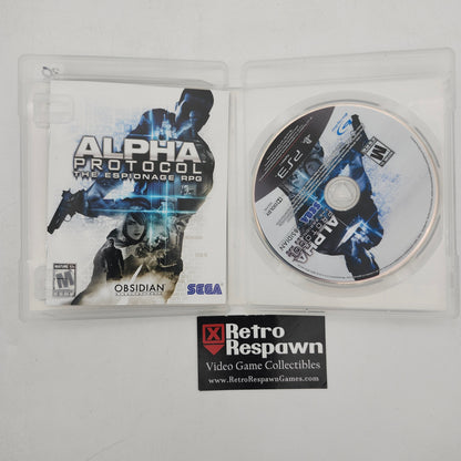 Alpha Protocol - Playstation 3 (Complete)