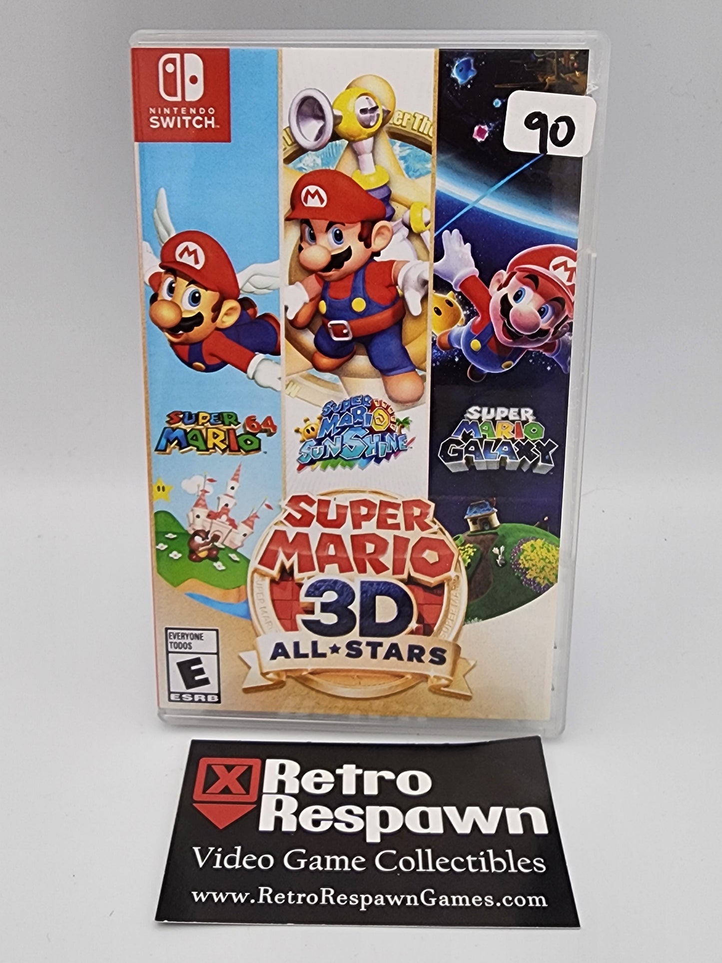 Super Mario 3D All-Stars - Nintendo Switch (Complete)