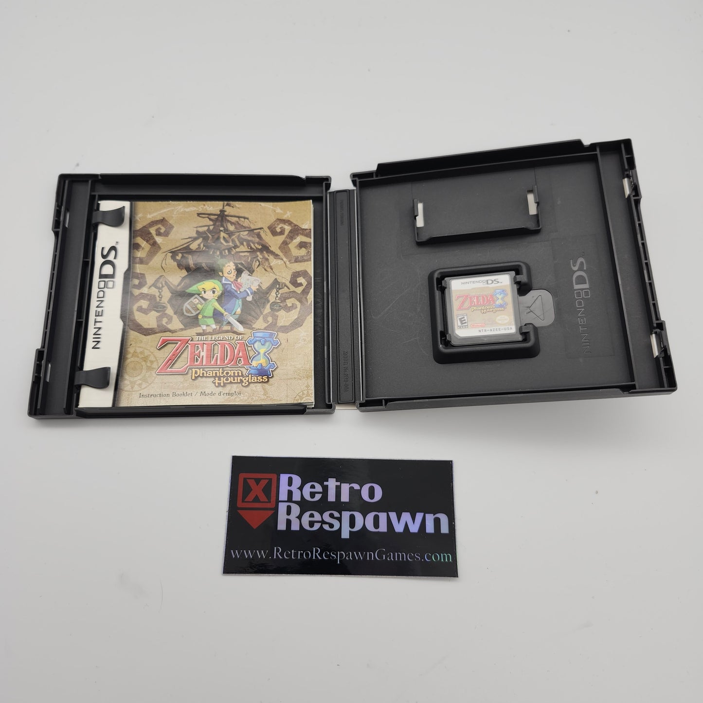 Zelda Phantom Hourglass - Nintendo DS (Complete)