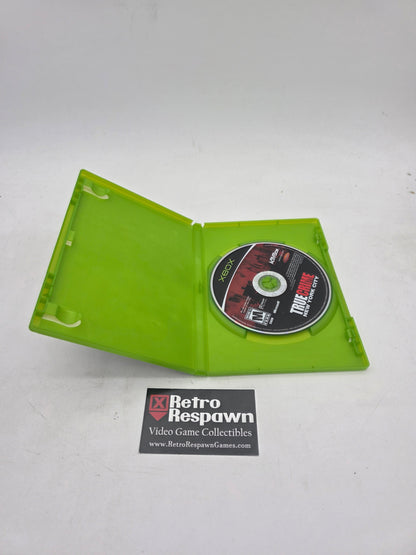True Crime New York City - Xbox (Missing Manual)