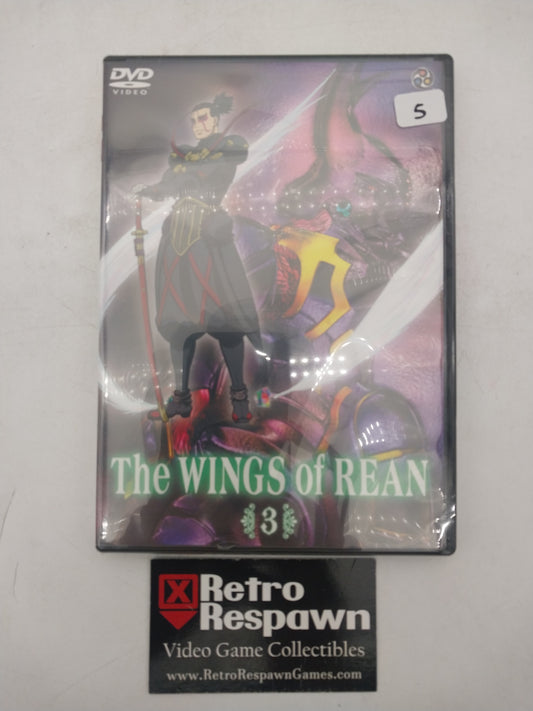The Wings of Rean Vol 3 - DVD (Sealed)