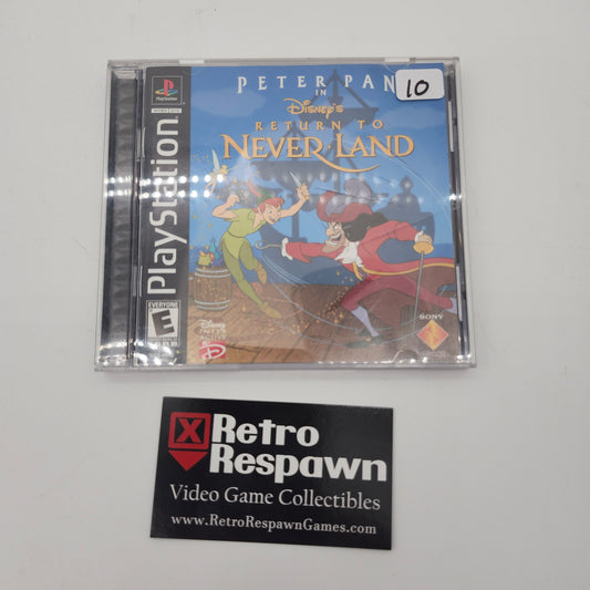 Peter Pan Return to Neverland - Playstation (Complete)
